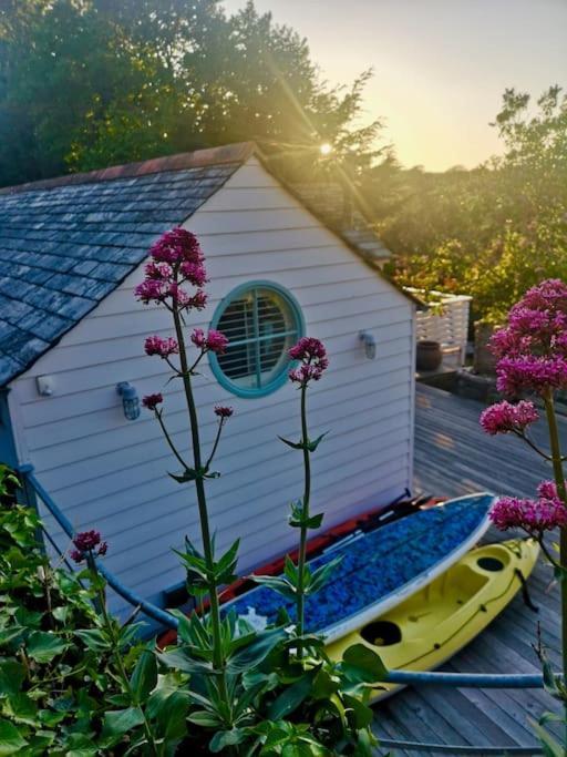 The Little Post House. A Perfect Village Retreat, With Stunning Views. Boscastle Bagian luar foto